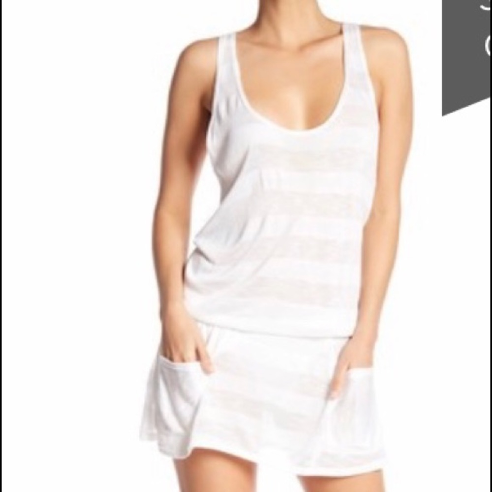 NWT XS Splendid Relax Pocket Dress